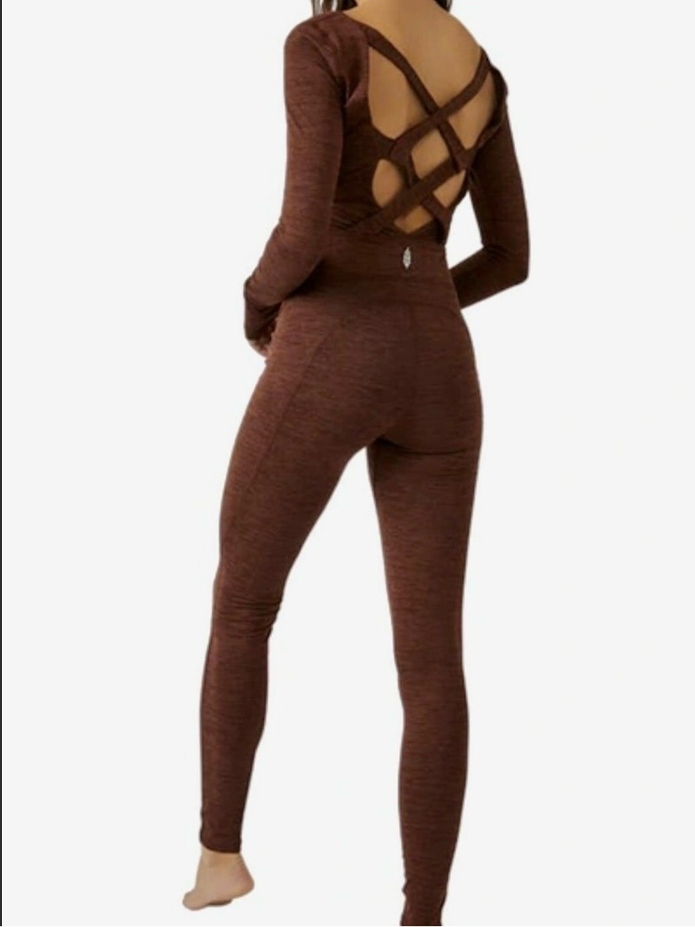 FP Movement Free People Relieve Crossback Jumpsuit